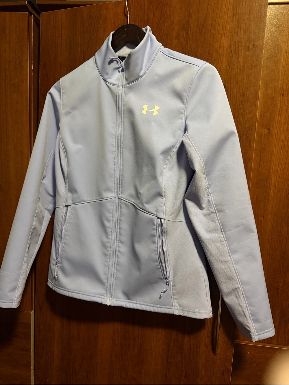 Under Armour periwinkle Softshell Full-Zip Jacket